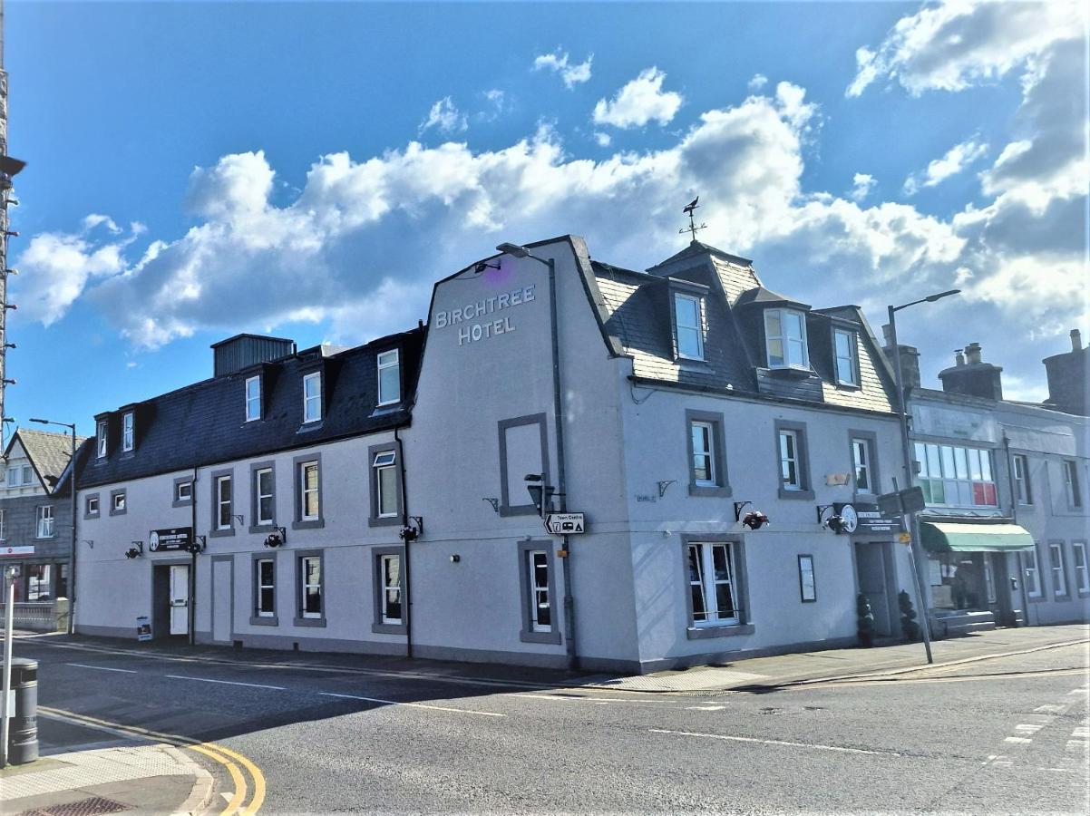 The Birchtree Hotel Dalbeattie Bagian luar foto