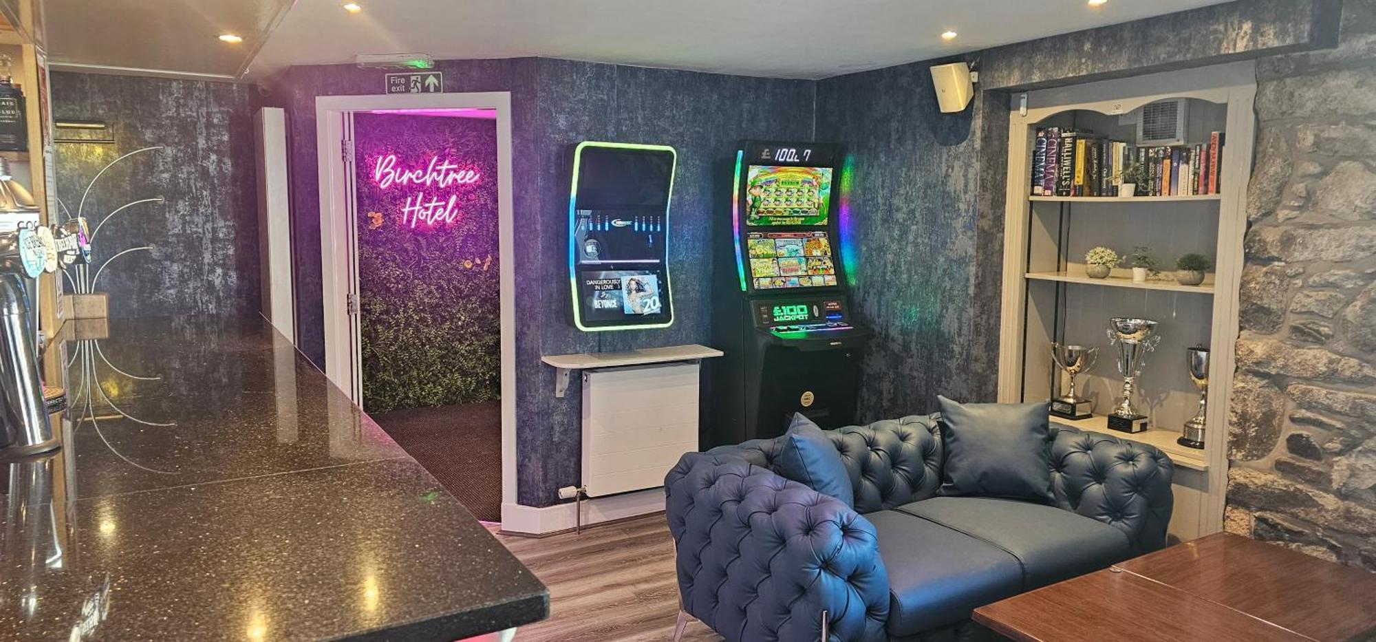 The Birchtree Hotel Dalbeattie Bagian luar foto