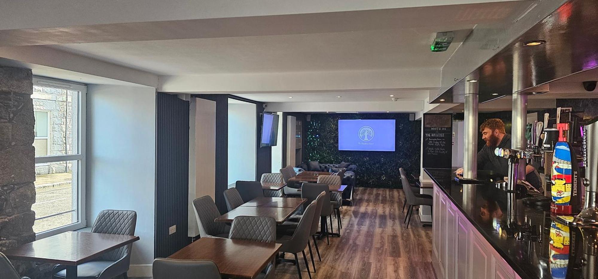 The Birchtree Hotel Dalbeattie Bagian luar foto
