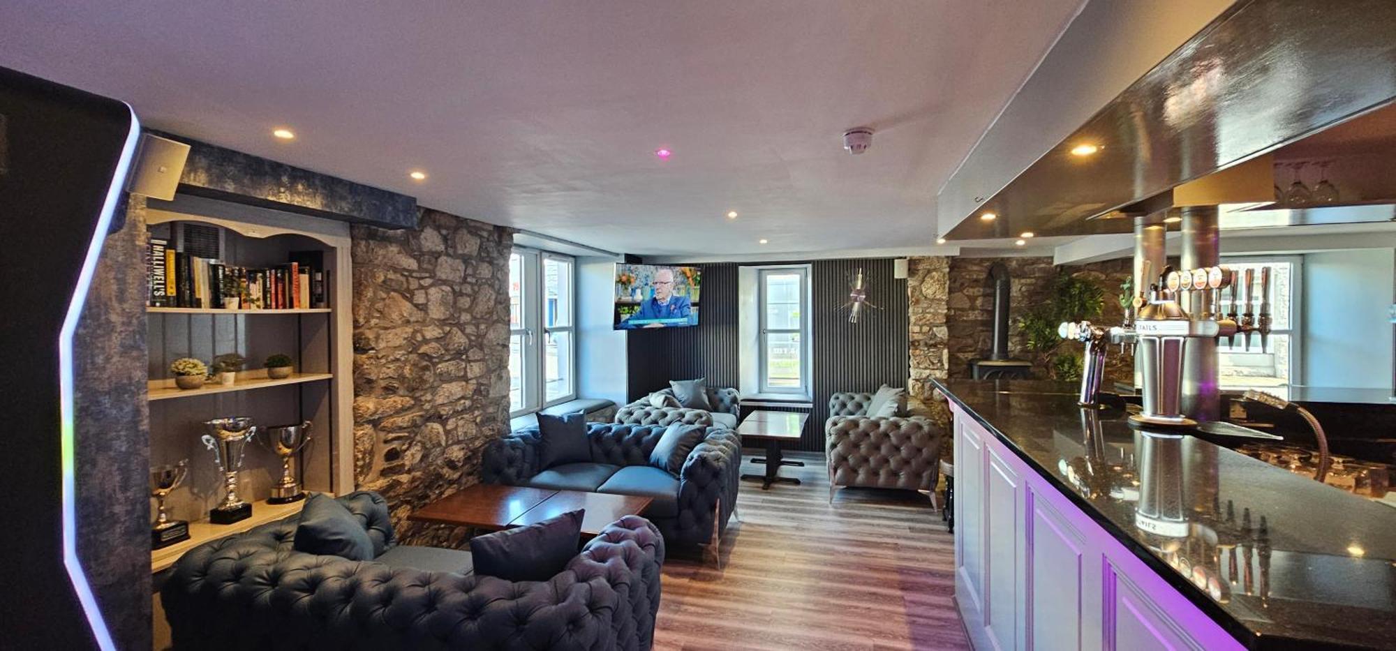 The Birchtree Hotel Dalbeattie Bagian luar foto