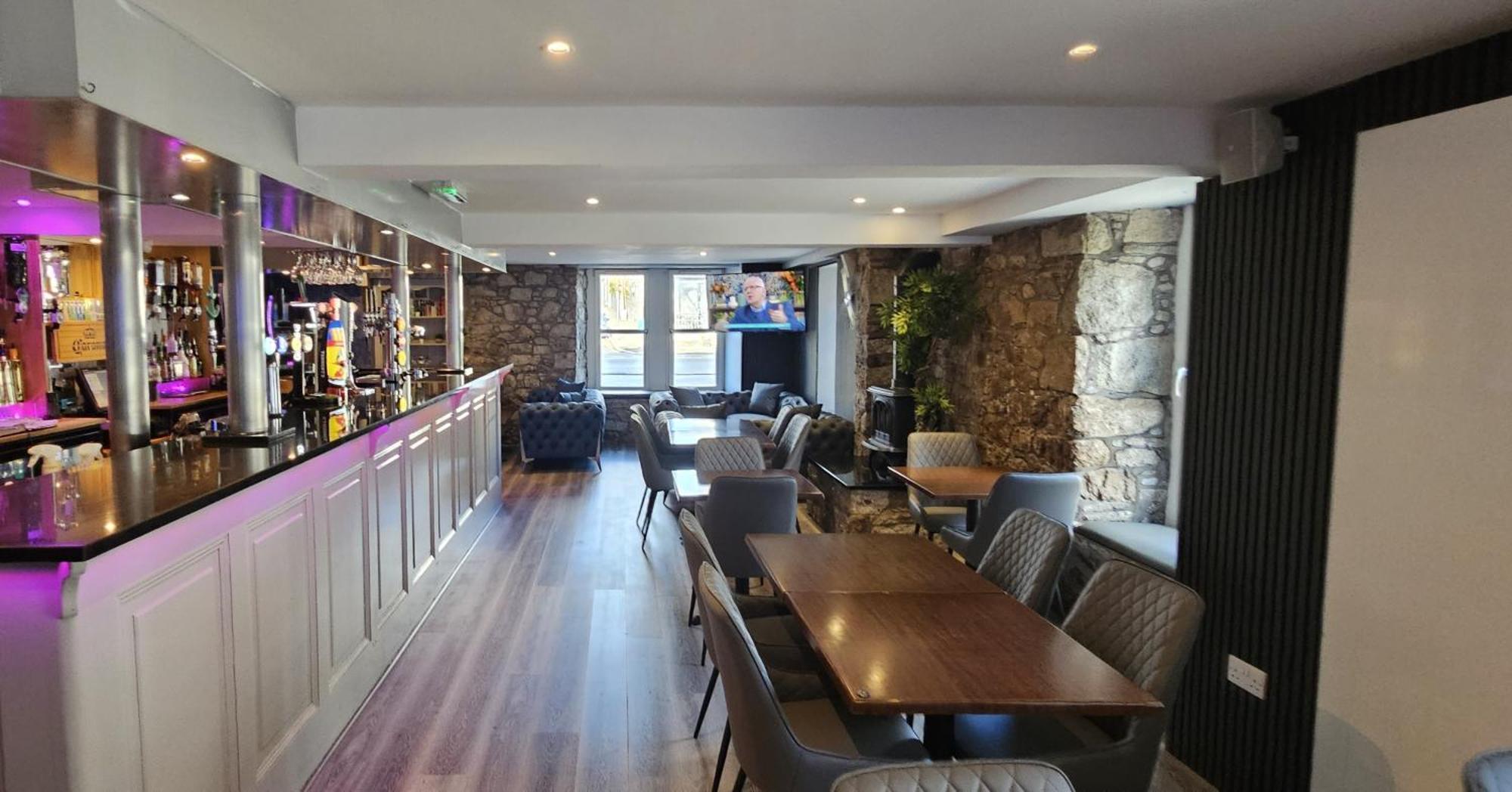 The Birchtree Hotel Dalbeattie Bagian luar foto