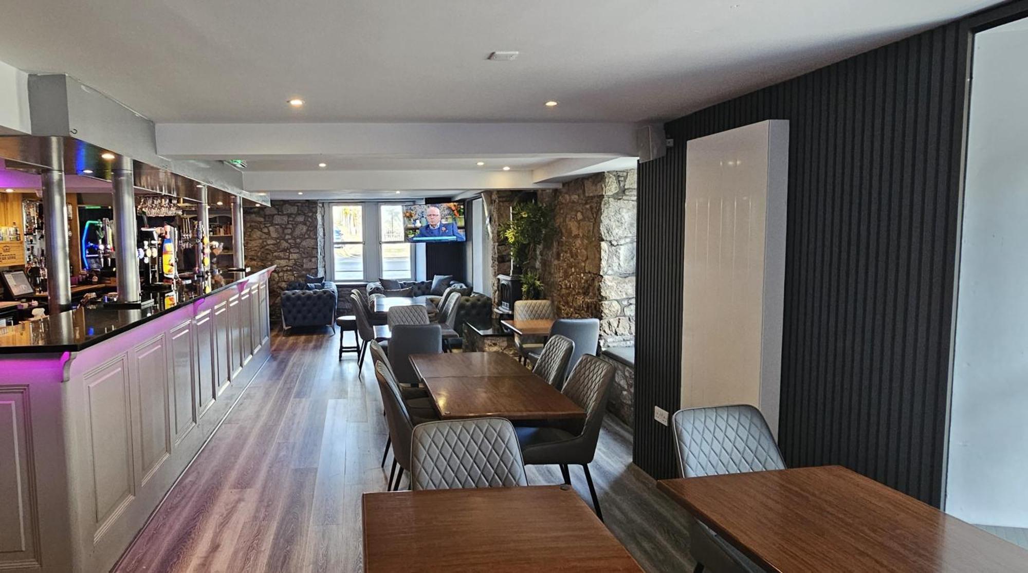 The Birchtree Hotel Dalbeattie Bagian luar foto