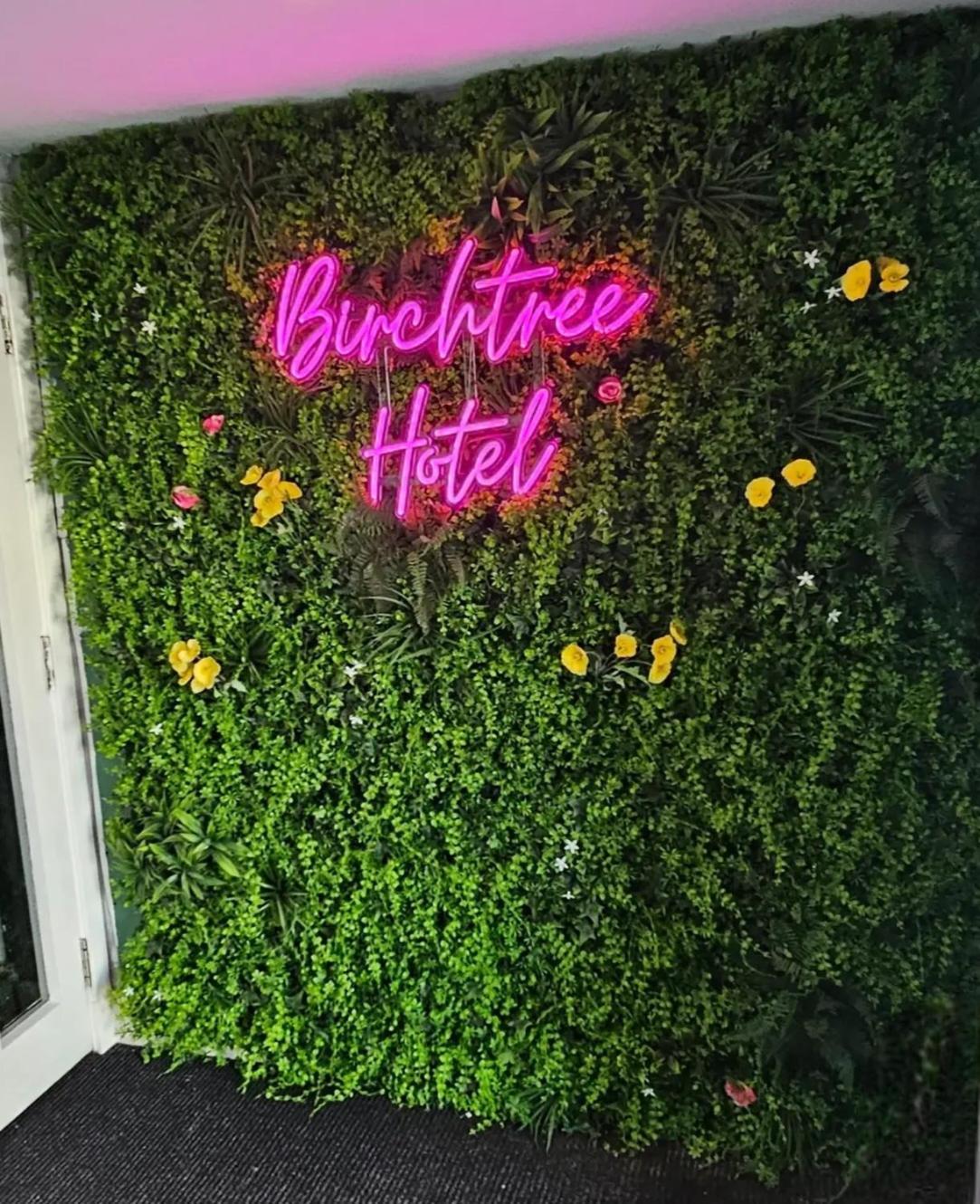 The Birchtree Hotel Dalbeattie Bagian luar foto