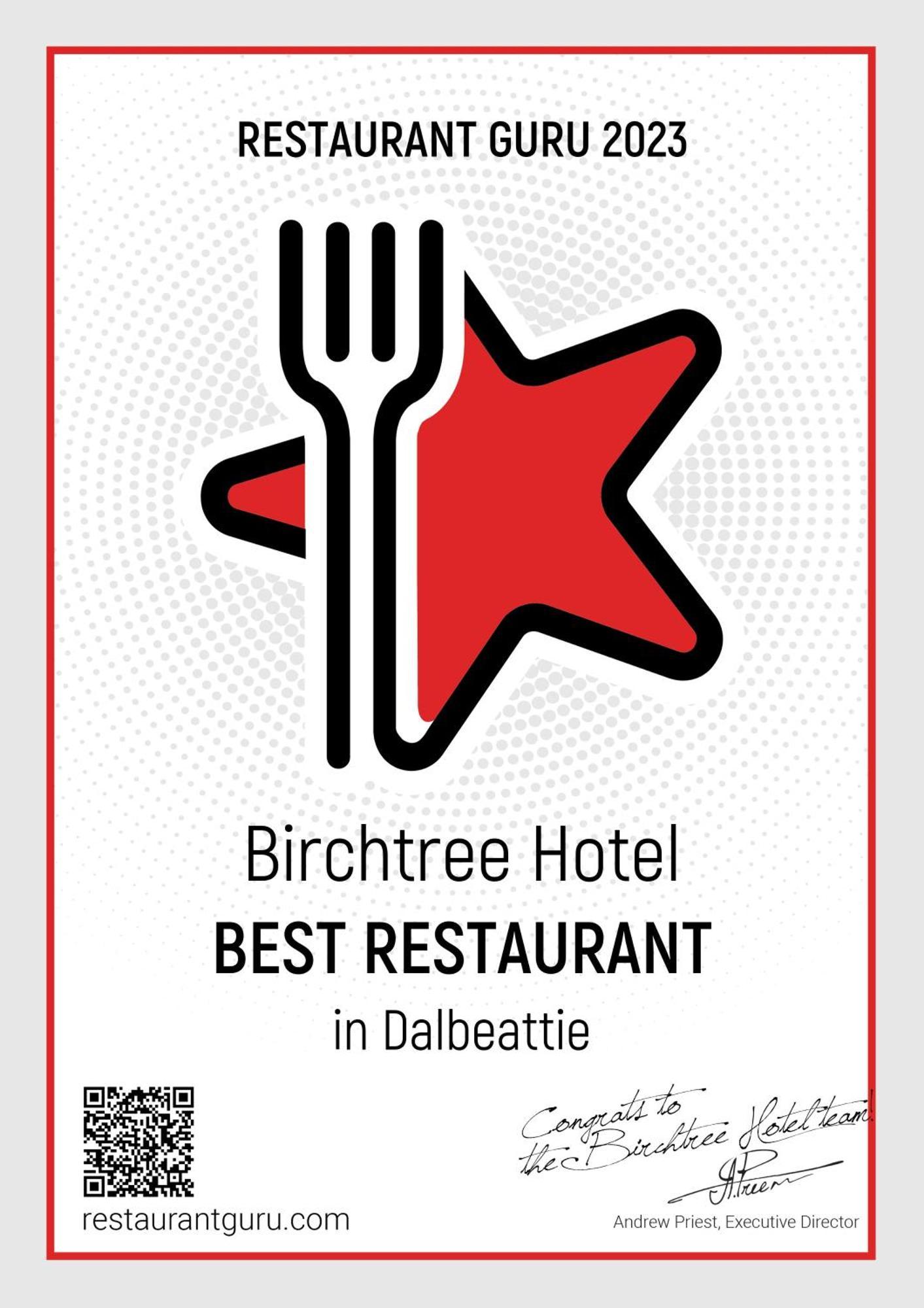 The Birchtree Hotel Dalbeattie Bagian luar foto