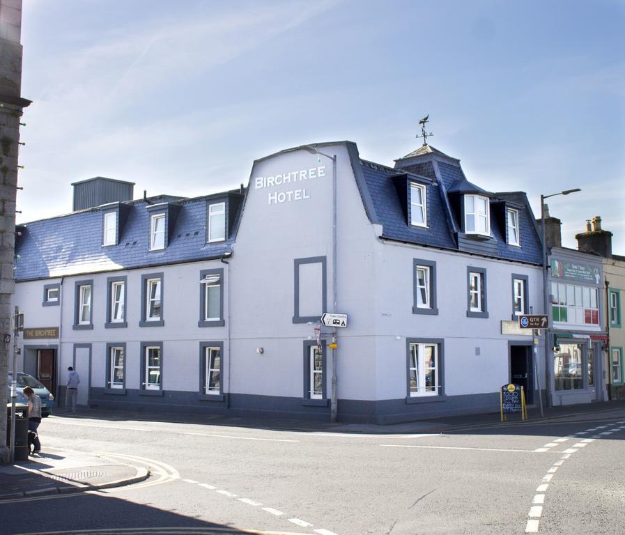 The Birchtree Hotel Dalbeattie Bagian luar foto